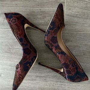 Aldo Printed Stiletto Heels